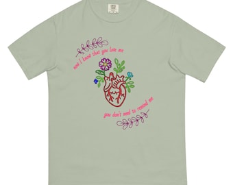 Billie Hit Me Hard and Soft Wildblumen T-Shirt