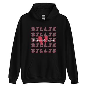 Billie eilish merch hit me hard and soft hoodie - Etsy 日本