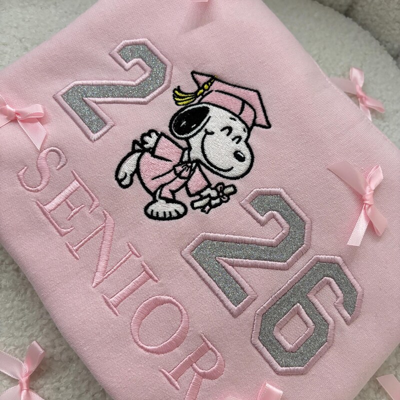 Snoopy Embroidery - Etsy