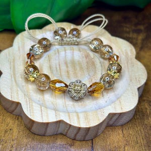 Golden Glow Bracelet-Adjustable Cord Bracelet– Handmade Sliding Knot Bracelet • Boho Minimalist • One-Size-Fits-All