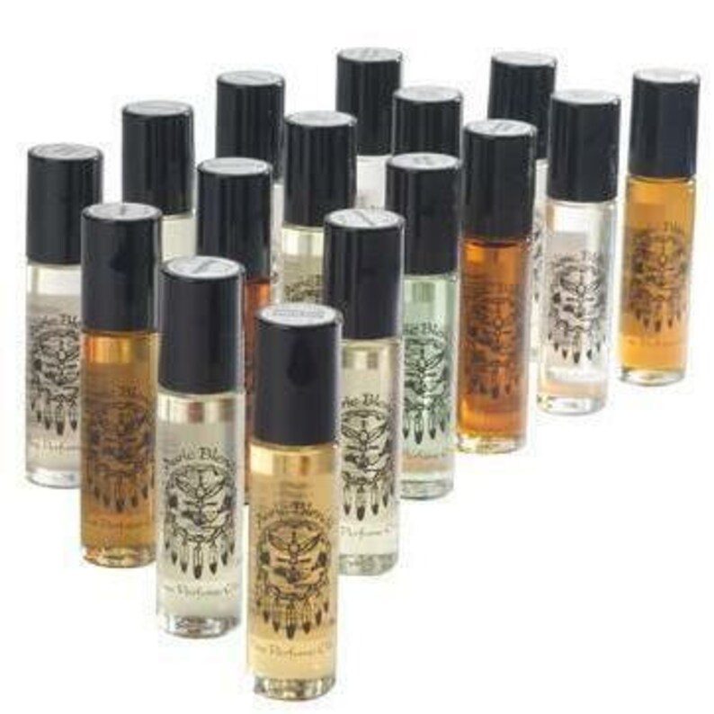 African Musk Auric Blends Perfume RollOn Oils 1/3 oz Etsy