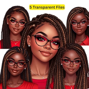 Jong zwart meisje met gevlochten haar | Gedurfde mooie dreadlocks en vlechten| Locs Braids-weergave, png PNGEgg | Natuurlijk haar Young Queens