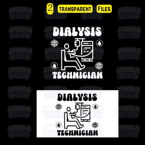 Dialysis PNG | Kidney Care Clipart | Nephrology Digital Download | Medical Technician png | Hemodialysis Art | Renal Failure Awareness PNG