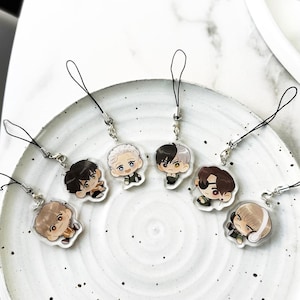 Windbreaker charms
