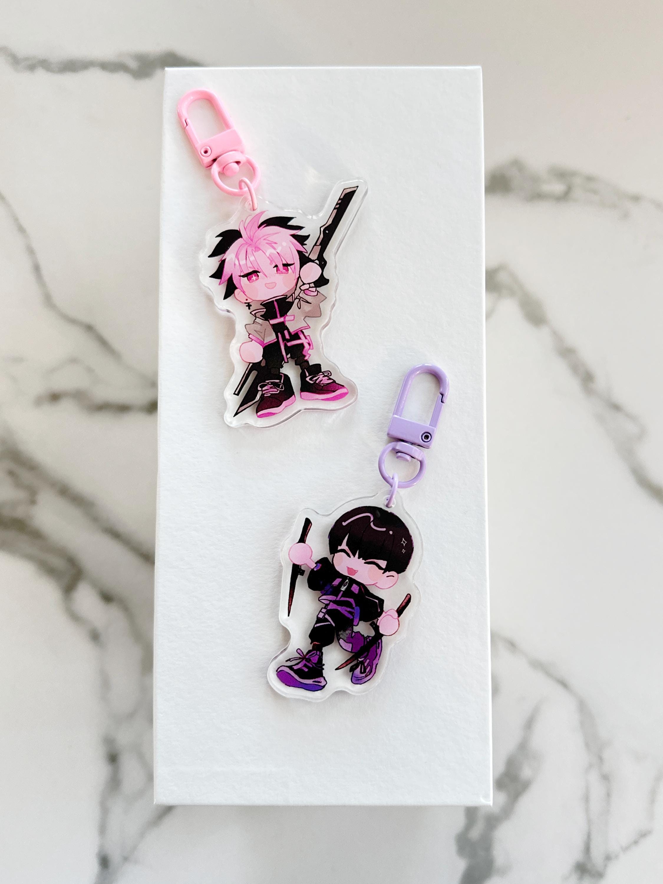 Kaiju No 8 Keychain - Etsy