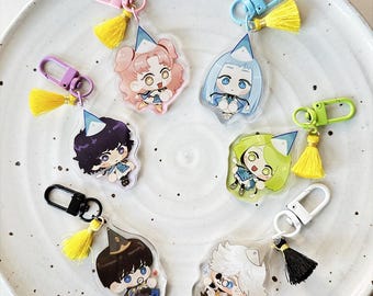 Witch Hat Atelier charms