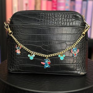 Disney Bag Charm Chains - Stitch, Ariel, Mickey, Marie, Jack Skellington, Aristocats