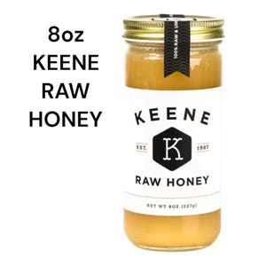Keene Raw Unfiltered Honey (8oz)