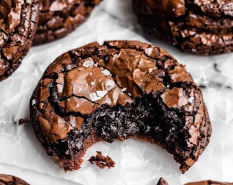 The Best Fudgy Chewy Brookies - Brownie Cookie Combo! Download.
