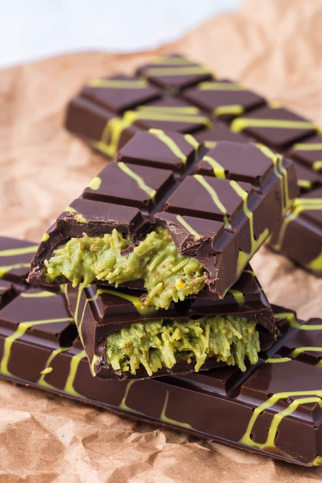 Premium Dubai Chocolate Bar | Exotic and Indulgent Cocoa Creation | Download.