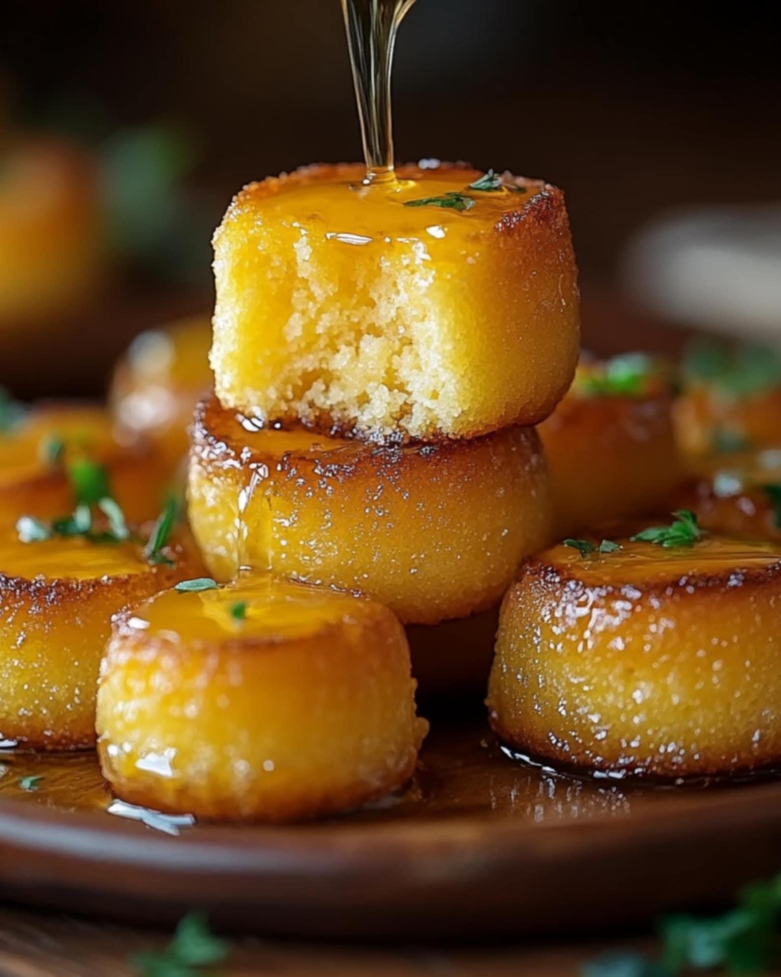 The Best Recipe For Southern-Style Honey Butter Cornbread Poppers | Download.