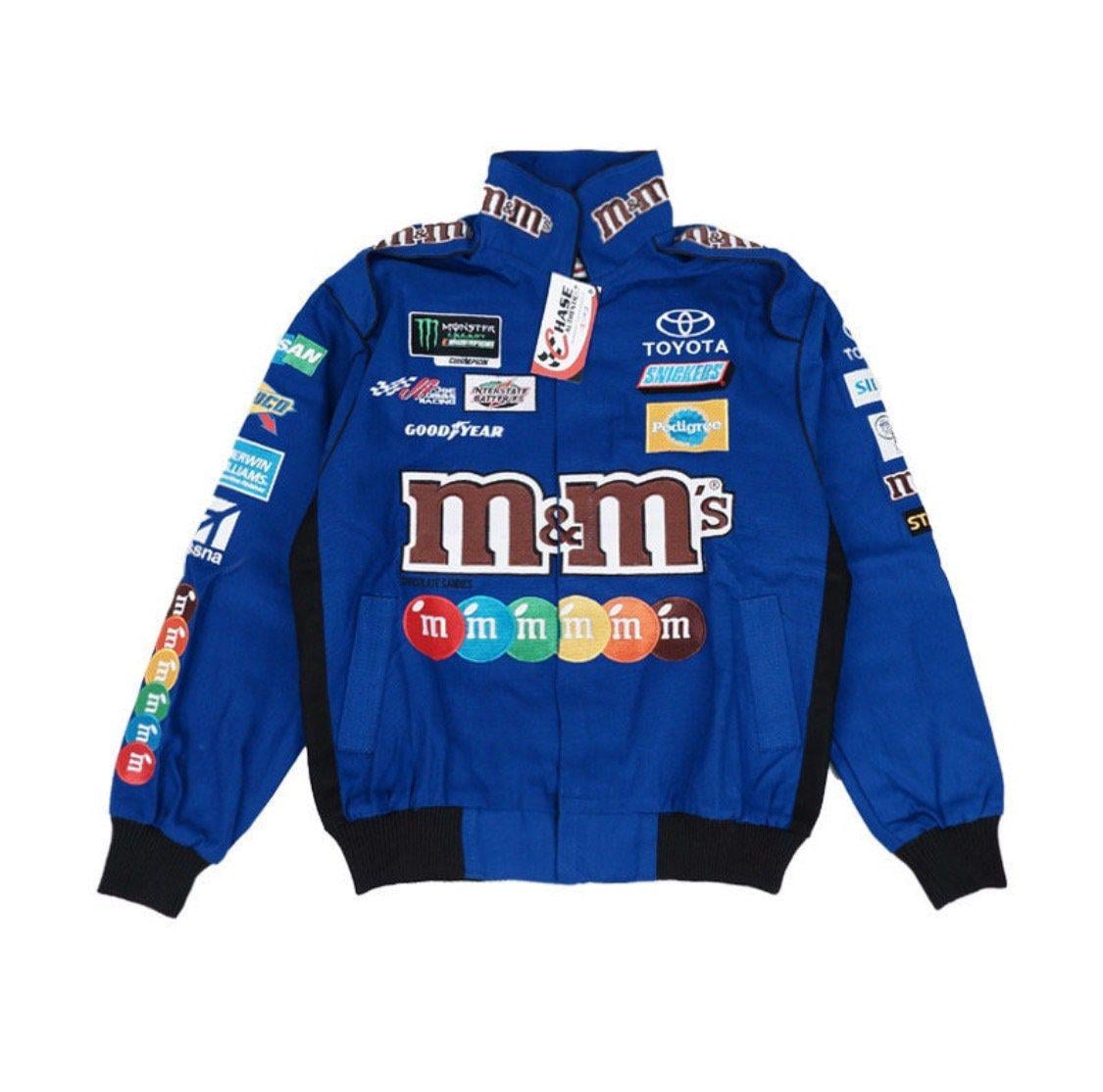 Nascar jacket m&m - Etsy 日本 Nascar jacket m&m - Etsy 日本