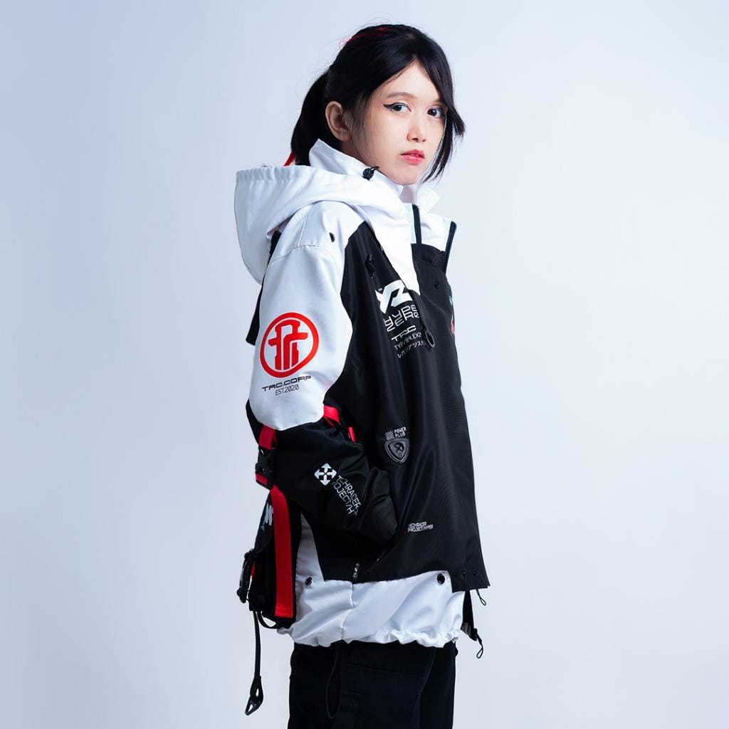 Techwear Jacket, Cybernetic Series Jacket - Cyberpunk Jacket Techwear Jacket, Cybernetic Series Jacket - Cyberpunk Jacket
