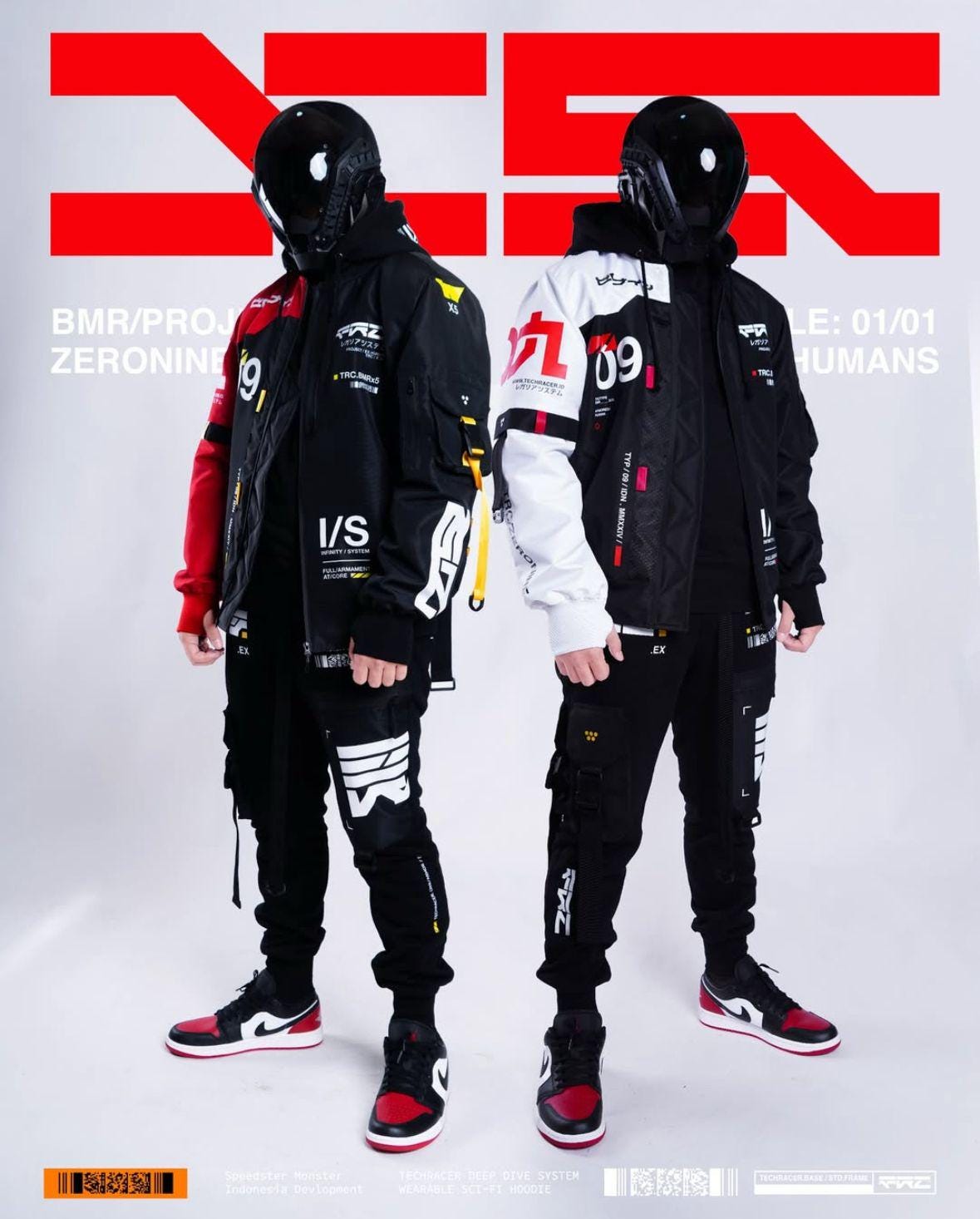 【稀少品】TNNK ENGENDERIST 西川貴教 BomberJacket 9090 TECHNO Angel Jacket – YZ