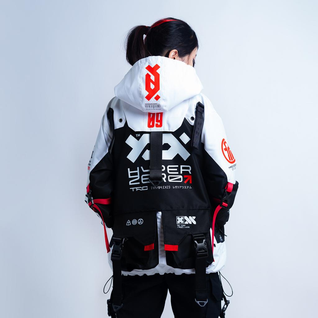 Techwear Jacket, Cybernetic Series Jacket - Cyberpunk Jacket