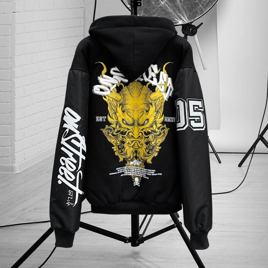 【専用出品】3L HOODED JACKET CYBER WAVE/PANTS Hooded_Techwear_Jacket_grande.