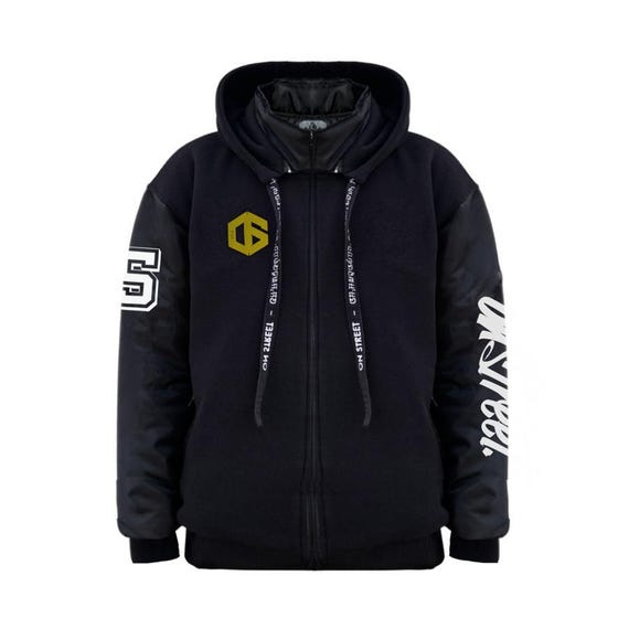 BERBERJIN × SUBCULTURE JACKET SV925 サイズ３ Berberjin×SUBCULTURE JACKET(SV925)/ BLACK – SC WEB STORE