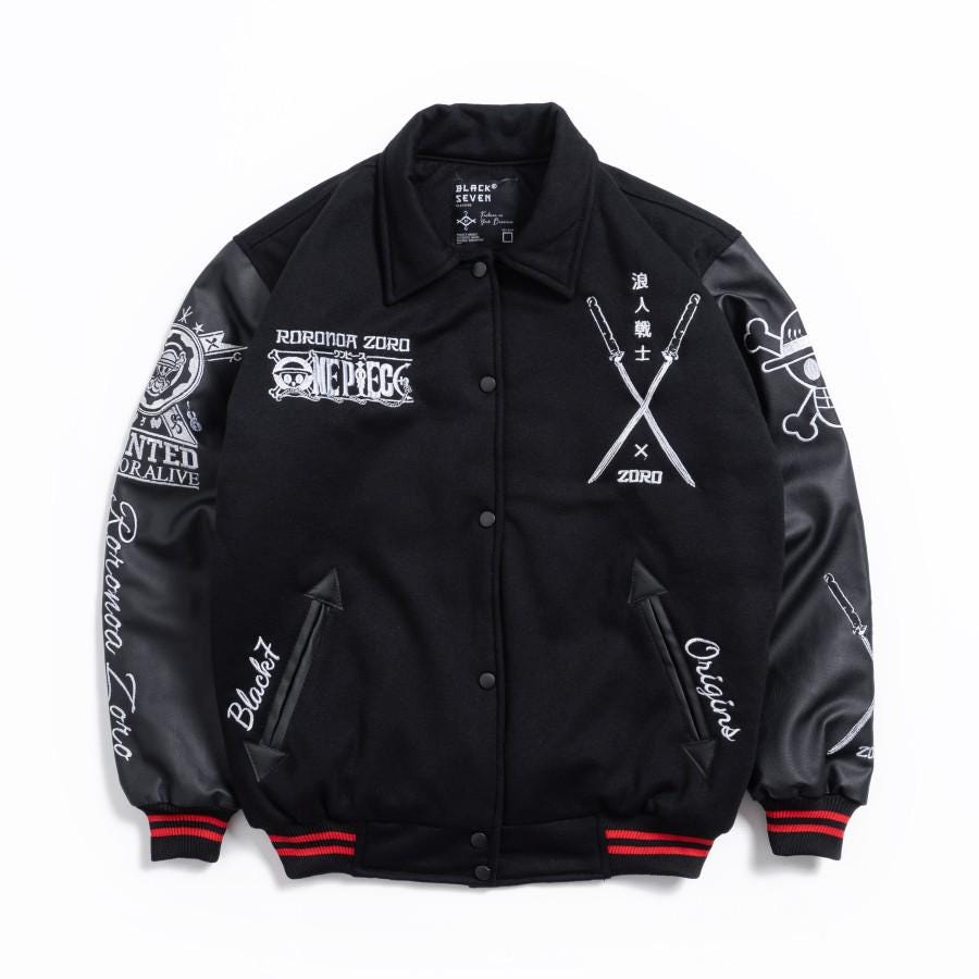 ★TIMCOMIX★ UFO DOODLE VARSITY JACKET BLACK MUSINSA | TIMCOMIX UFO DOODLE VARSITY JACKET BLACK