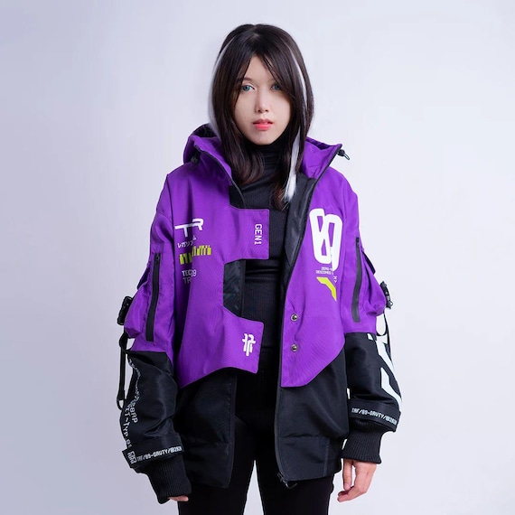 Techwear Jacket, Cybernetic Series Jacket, Cyberpunk Jacket
