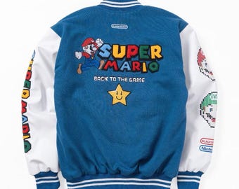 Limited Edition, Bomber Jacket Black, Bomber Anime Jacket, Cartoon Jacket, Varsity Jacket, Sukajan, Jepang, Men Women Jacket