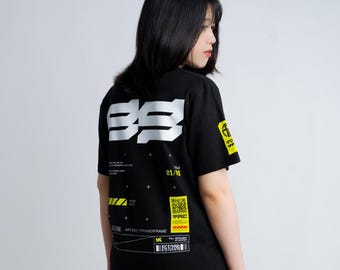 Tshirt techwear TECHRCR