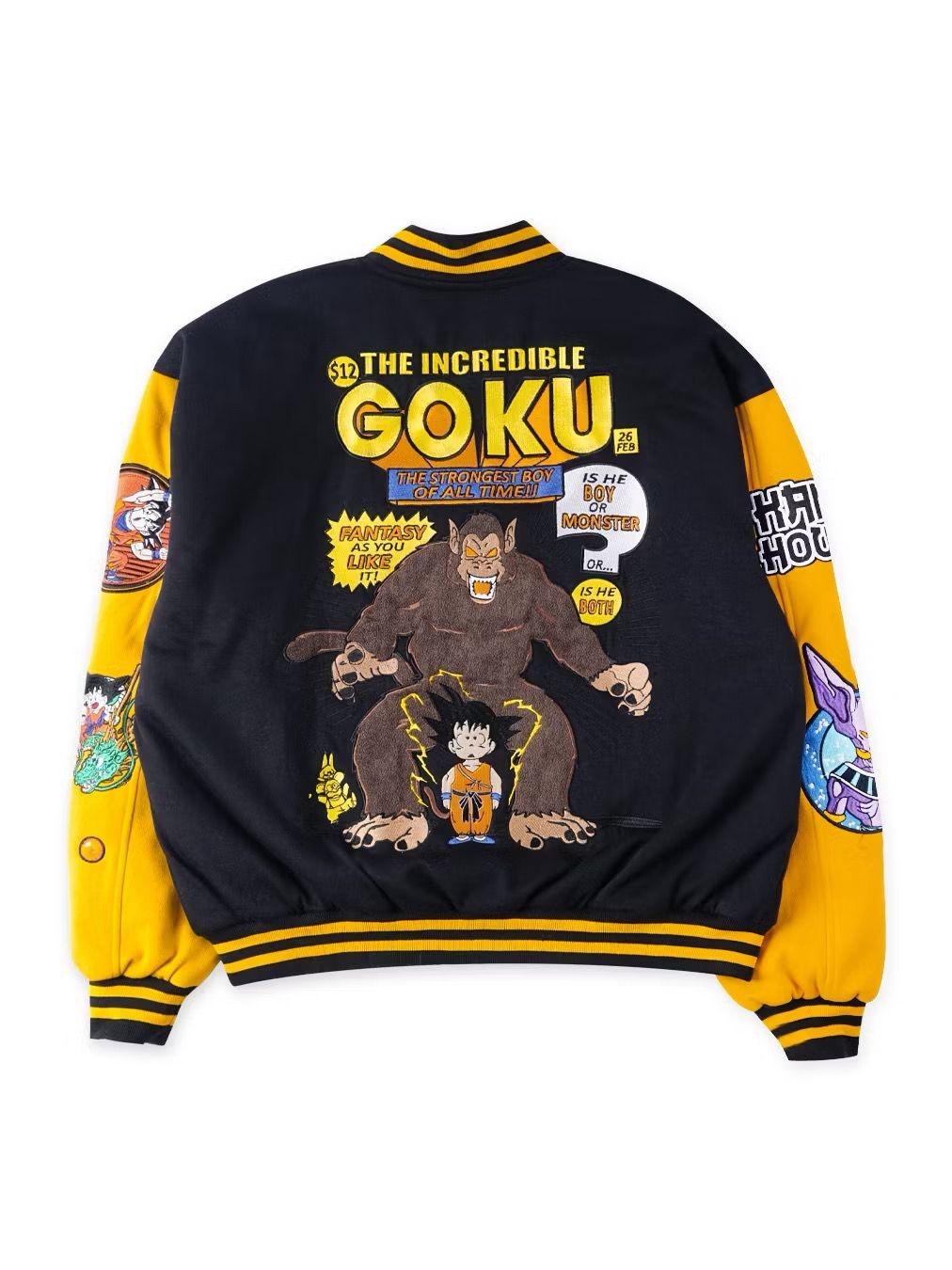 Dragon Ball Clothing - Etsy, image size:1012x1350