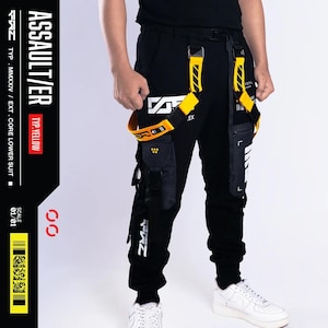 Pantalones cargo Techwear: pantalones deportivos tácticos para hombre