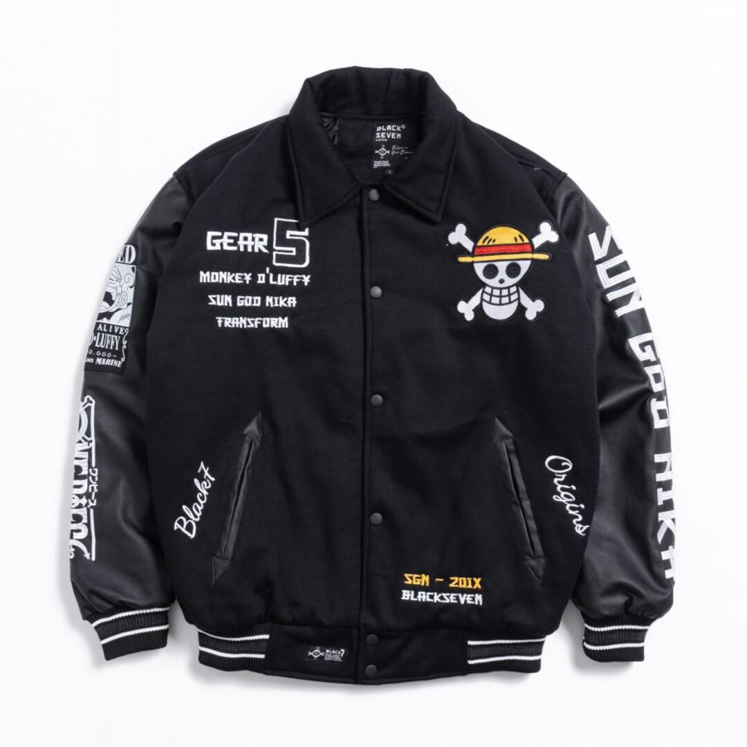 Limited Edition, Bomber Jacket Black, Bomber Anime Jacket