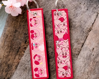 Kirby Happiness Fabric Omamori Charm