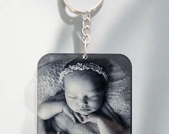 Photo keychain - Father's Day gift
