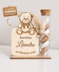 Baptism favors - guest gifts - baptism sugared almonds product logo