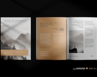 EMBER / Magazine Mockups