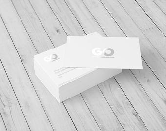 Business Card Mockup