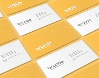 Business Card Mockup