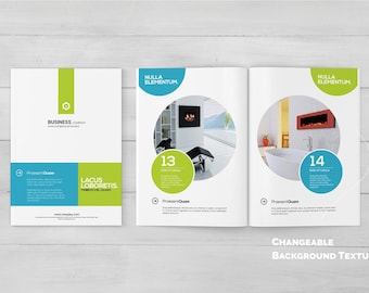 A5 Magazine / Brochure Mock-Ups