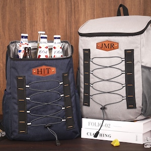 Personalized Groomsmen Cooler Backpack,Hiking Cooler Backpack,Custom Lunch Cooler Backpack,Best Man Gift,Groomsmen Gift,Golf Beer Cooler
