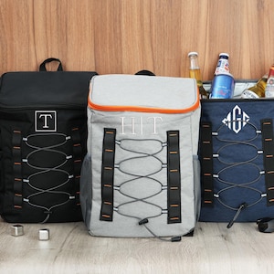 Custom Lunch Cooler Backpack,Hiking Cooler Backpack,Best Man Gift,Personalized Groomsmen Cooler Backpack,Groomsmen Gift,Golf Beer Cooler