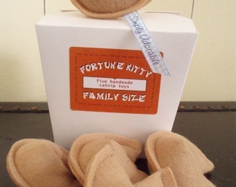 Fortune Cookie Family Size Cat Nip Toy - box of 5