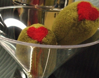 Olijfgroen Meowtini-speelgoed voor katten