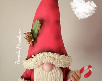 Christmas Gnome Decoration Holiday Decor Tiered Tray Winter Centerpiece Christmas Gift Teacher Gift Coworker Secret Santa Present Shelf