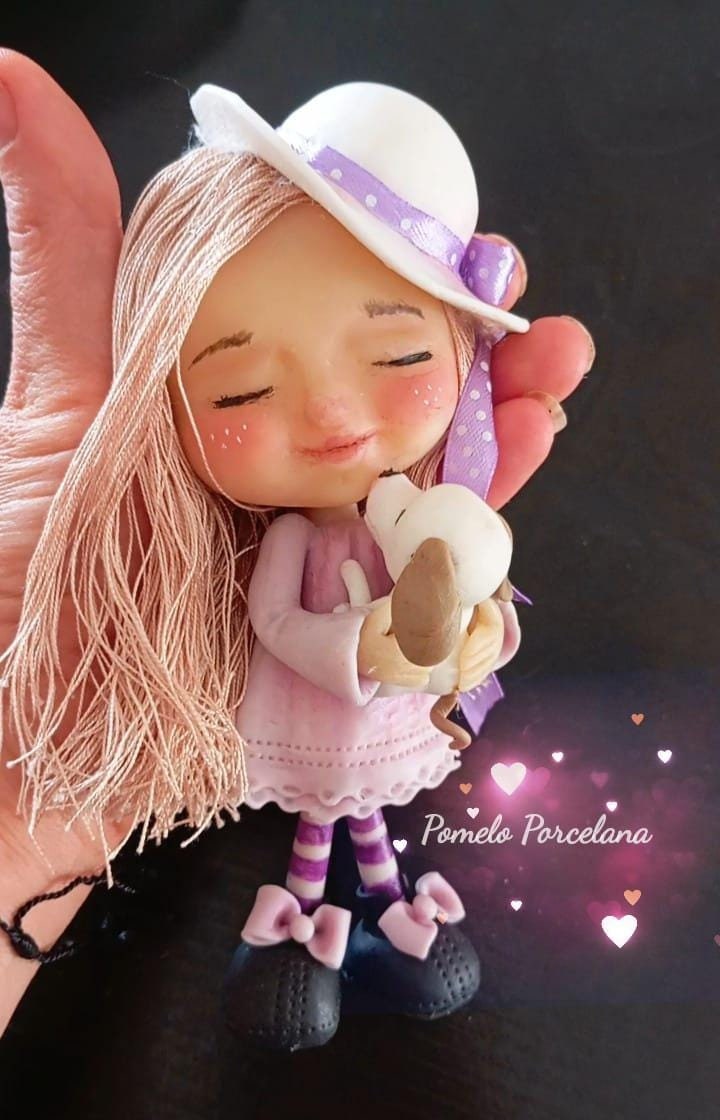 Bambole Porcellana Fredda Dolci Bambole Offerta! Sara's Idea