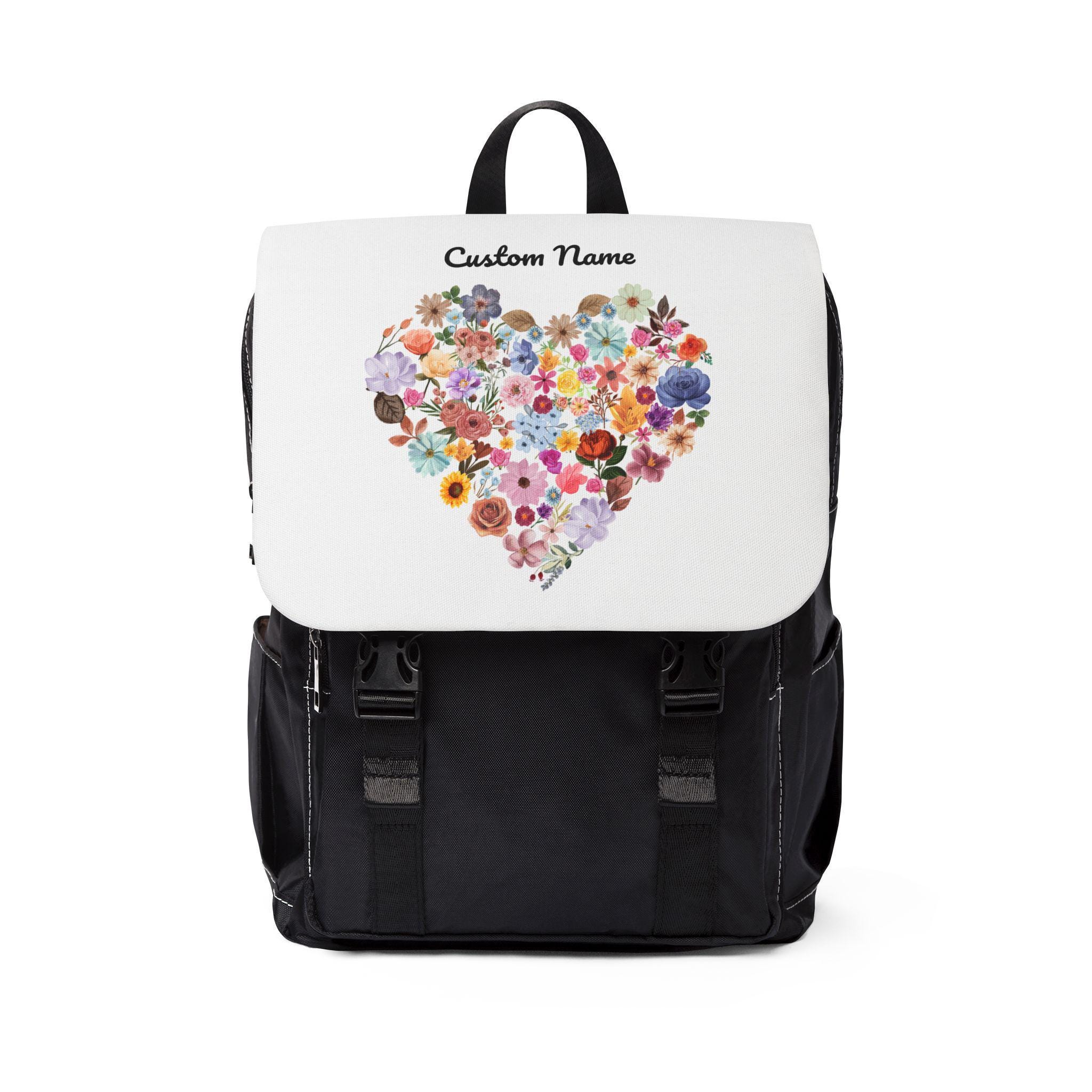 Elegant Heart-Embellished Women\'s Backpack Heavy Heart Backpack - Restyle Women main image 4