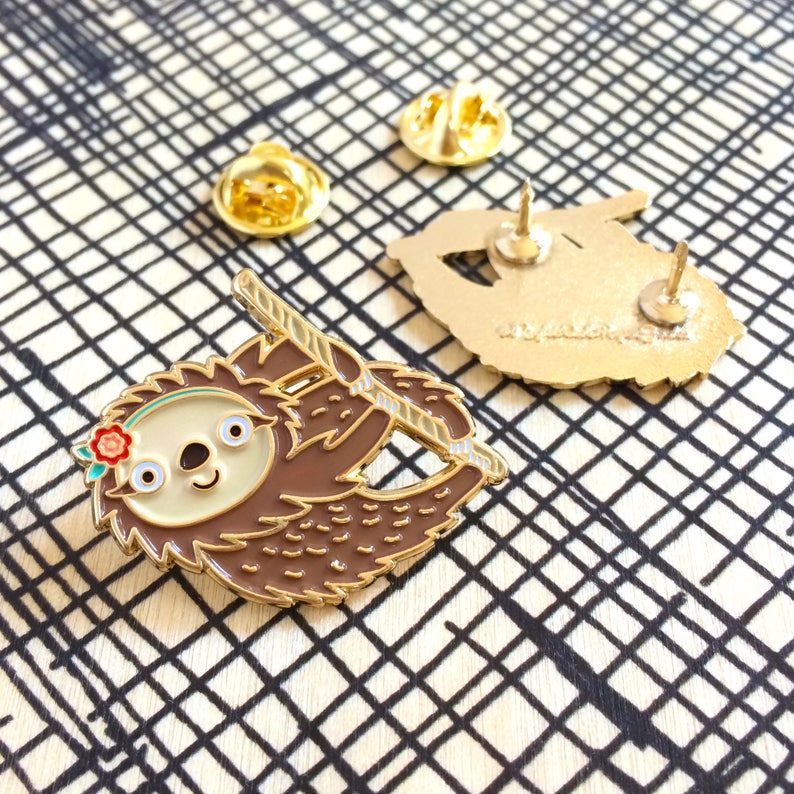 Forest Flair Enamel Pin Gift Set Set of Three Lapel Pins in Etsy