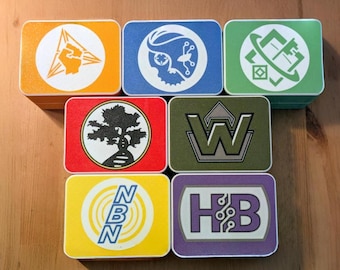 Netrunner Faction Deckboxes