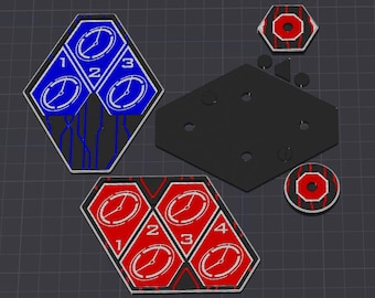 Netrunner - Click Tracker - DIGITAL FILE