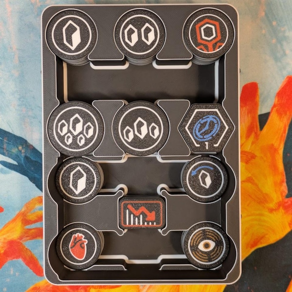 Netrunner Game Token - Etsy