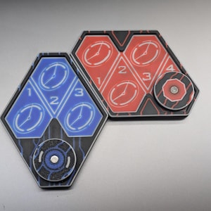 Netrunner - Outil de suivi des clics - Double face