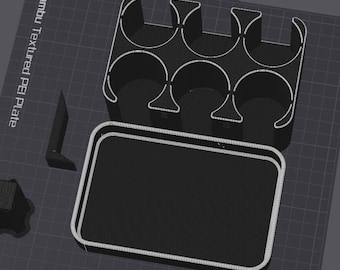 Netrunner Poker Chip Token Box - DIGITAL FILE