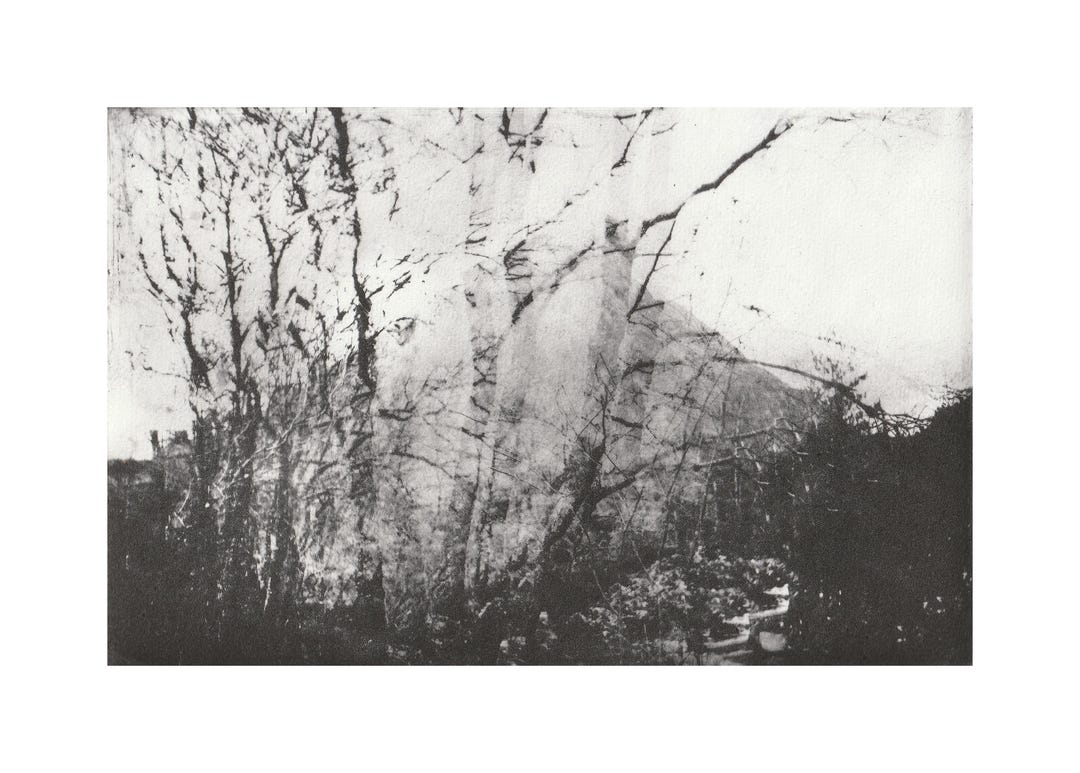 A Different View of the Buachaille, Intaglio Print, Photopolymer ...