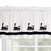 Train Choo Choo Kid's Window Valance Curtain - Your Choice of Colors